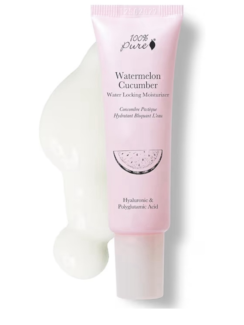 100% Pure Watermelon Cucumber Water-Locking Moisturizer